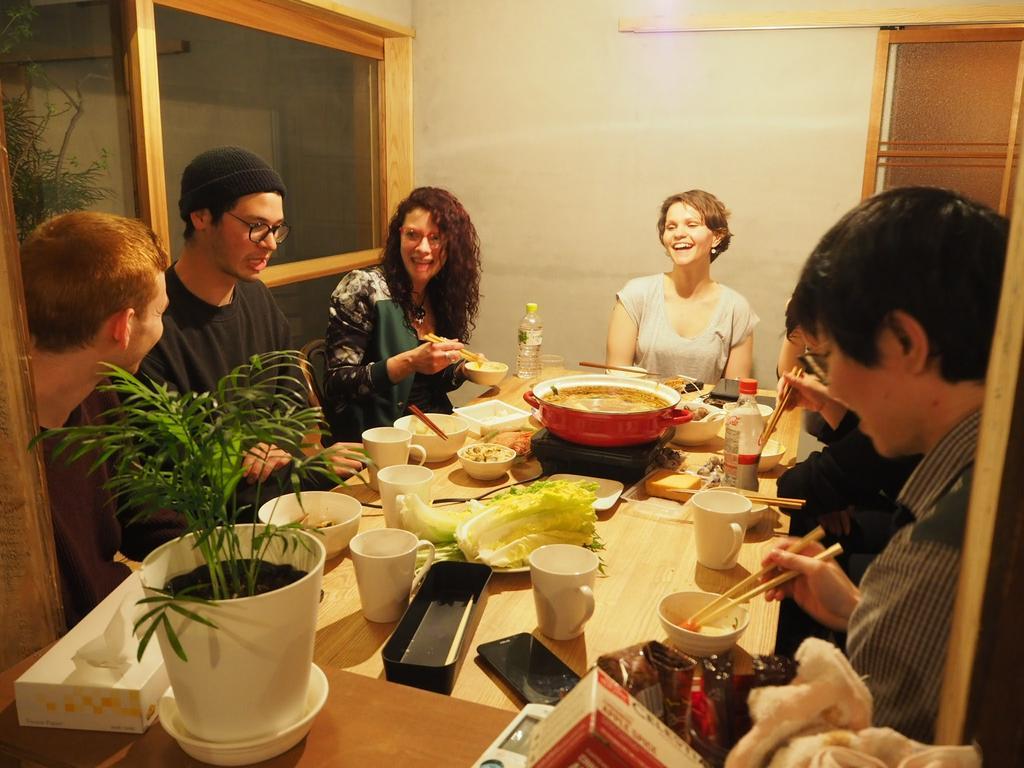Osaka Hostel Kai 外观 照片
