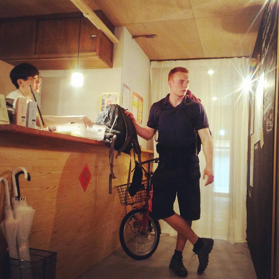Osaka Hostel Kai 外观 照片