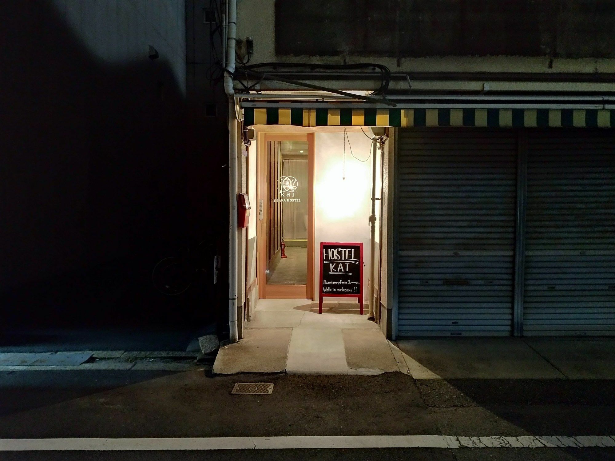 Osaka Hostel Kai 外观 照片